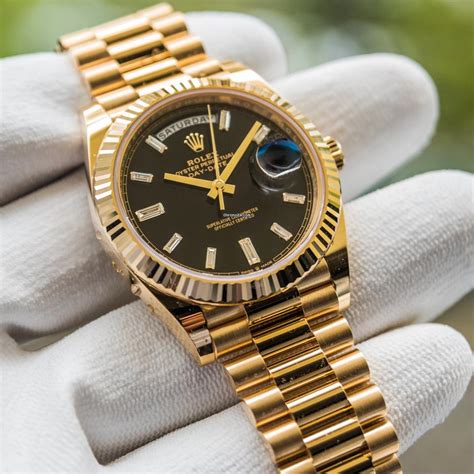 rolex day date gold and silver|day date rolex watch price.